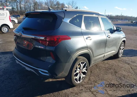 2021 Kia Seltos Sx Turbo z USA, uszkodzony, nr VIN KNDETCA29M7203707